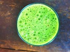 CLASSIC GREEN JUICE WITH APPLE & LIME